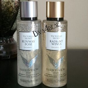 Victoria’s Secret Runway Show 2025 RUNWAY POSE & RADIANT WINGS Shimmer 2PC Mist